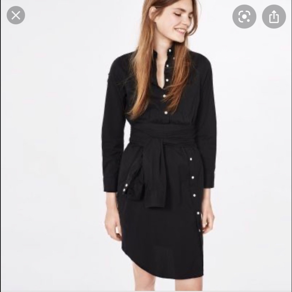 Gant Rugger Shirt Knotted Dress size xs